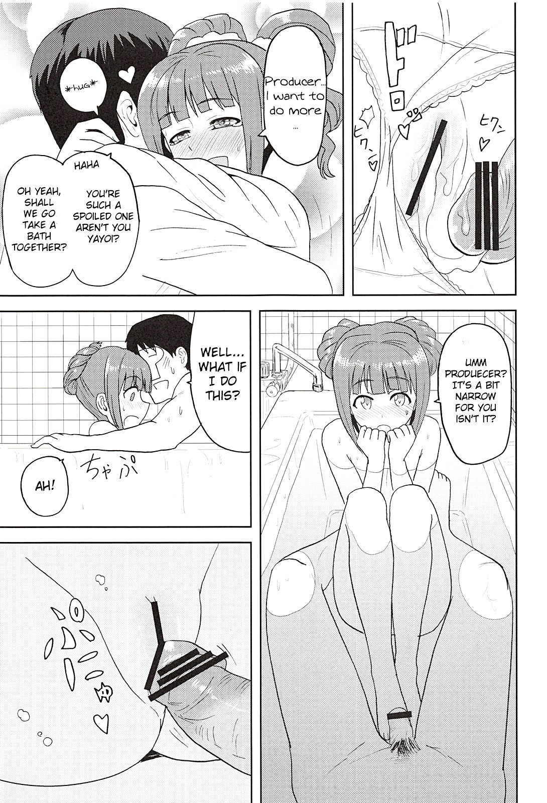 Hentai Manga Comic-Together with Yayoi-Read-12